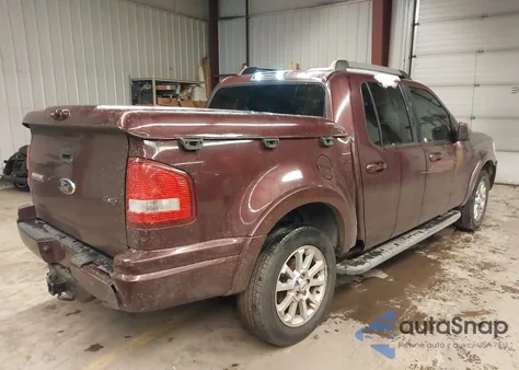 2007 Ford Explorer Sport Trac Limited z USA, uszkodzony, nr VIN 1FMEU53837UA03174